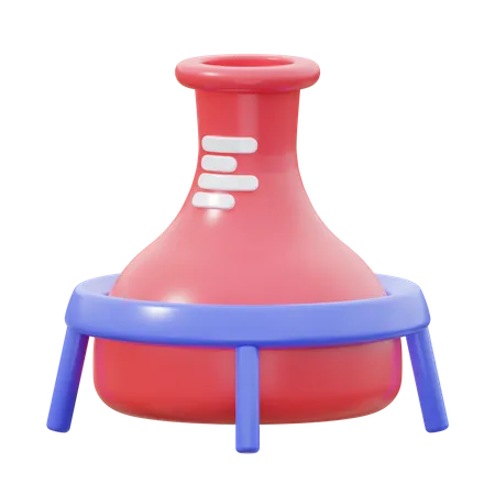 Flasche  3D Icon