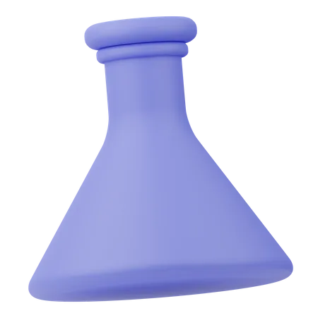 Flasche  3D Icon