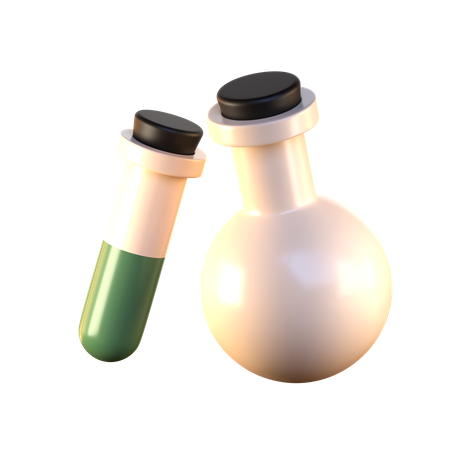 Flasche  3D Icon