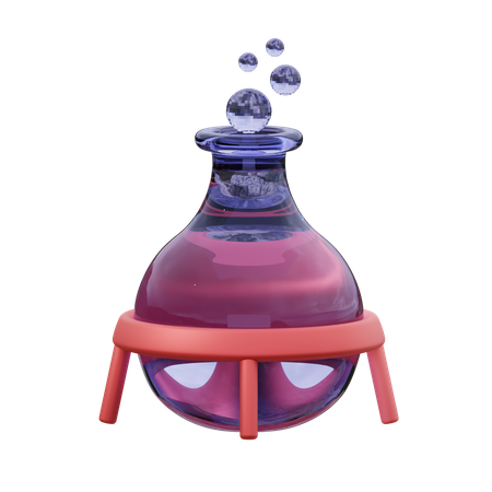 Flasche  3D Icon