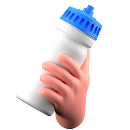 Flasche  3D Icon