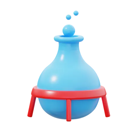 Flasche  3D Icon