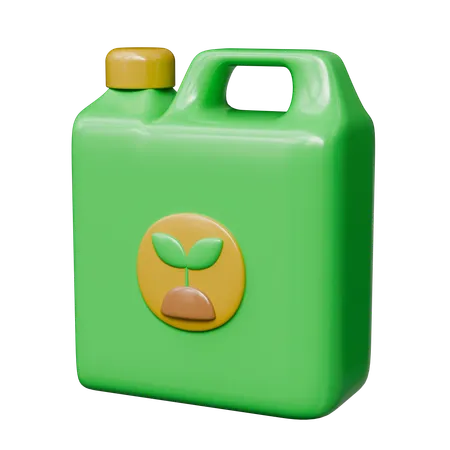 Flasche Flüssigdünger  3D Icon