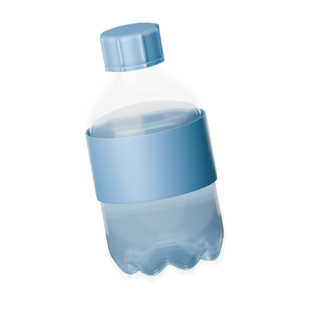 Flasche Wasser  3D Icon