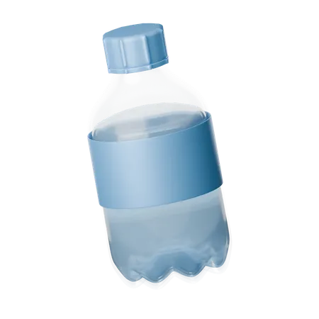 Flasche Wasser  3D Icon