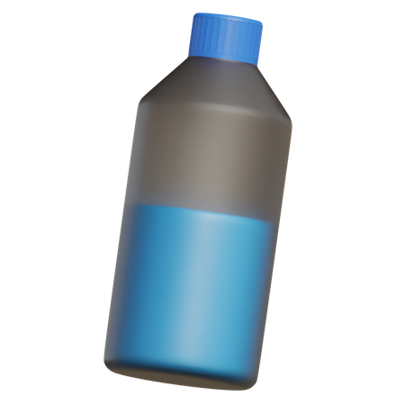 Flasche Wasser  3D Icon