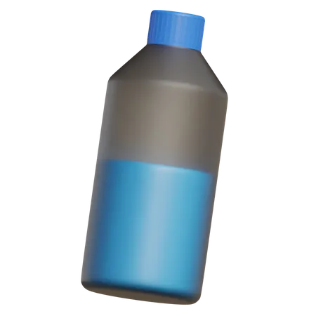 Flasche Wasser  3D Icon