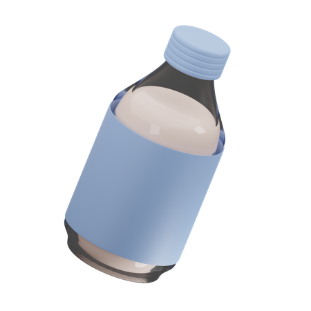 Flasche Milch  3D Icon