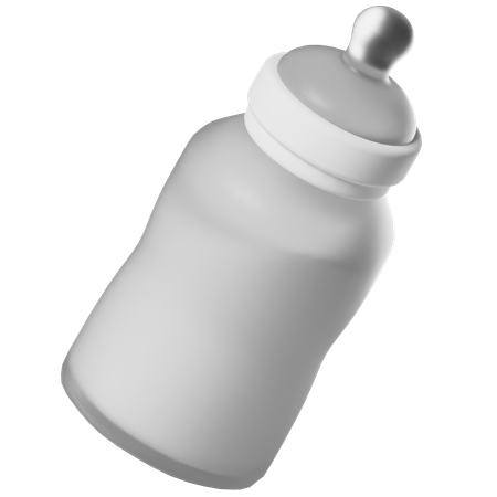 Flasche Milch  3D Icon