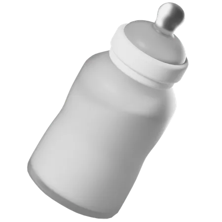 Flasche Milch  3D Icon