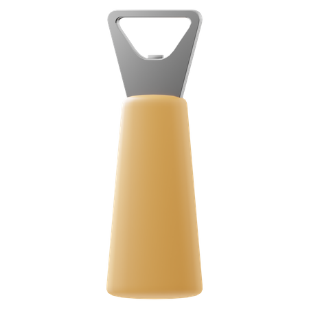Flaschenöffner  3D Icon