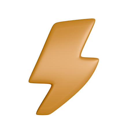 Flash  3D Icon