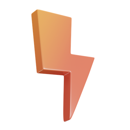 閃光  3D Icon