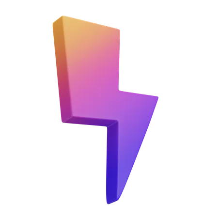 Destello  3D Icon