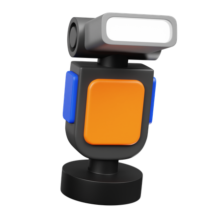 Flash  3D Icon