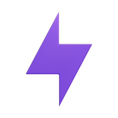 Flash  3D Icon