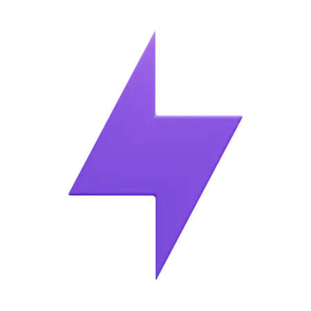 Flash  3D Icon