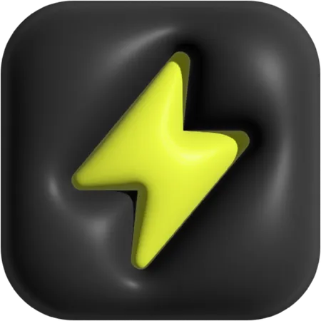 Flash  3D Icon