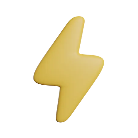 Flash  3D Icon