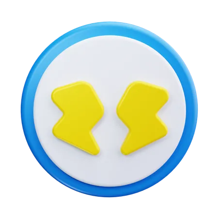 Flash  3D Icon