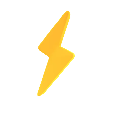 Flash  3D Icon