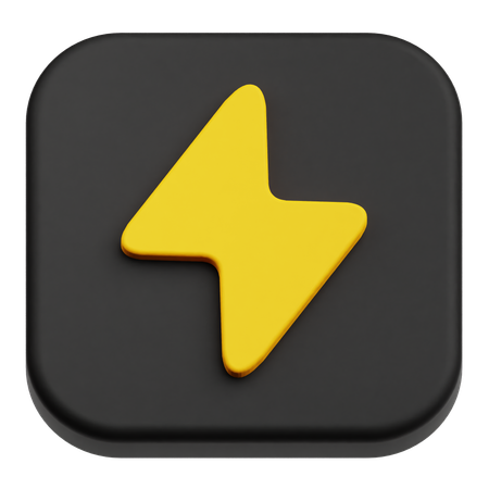 Flash  3D Icon