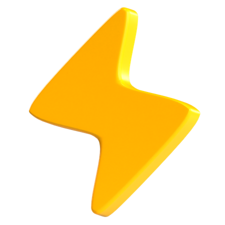 Flash  3D Icon