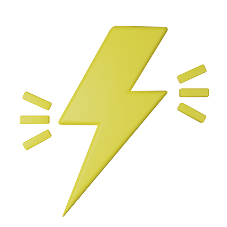 Flash  3D Icon