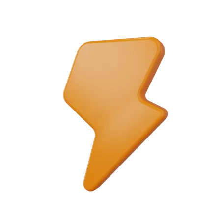 Flash  3D Icon