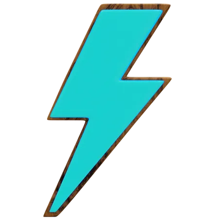 Flash  3D Icon