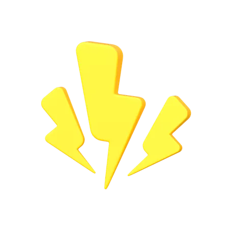 Flash  3D Icon