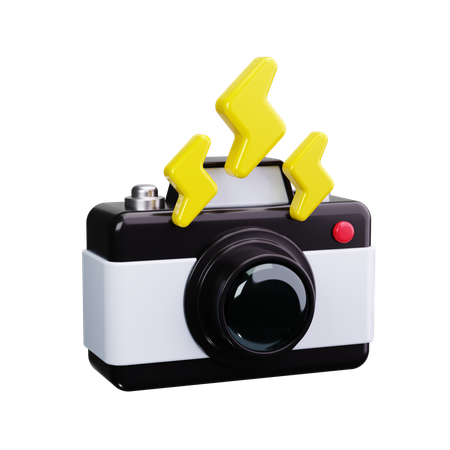 Flash  3D Icon