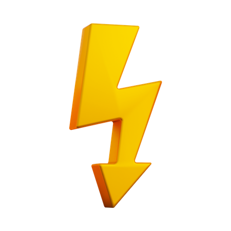 Flash  3D Icon