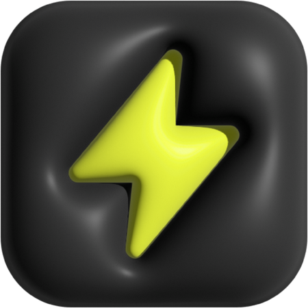 Flash  3D Icon
