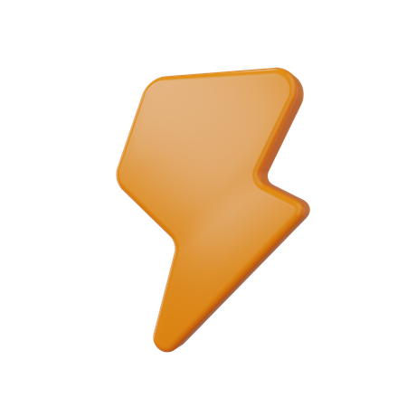 Flash  3D Icon