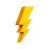 flash emoji 3d