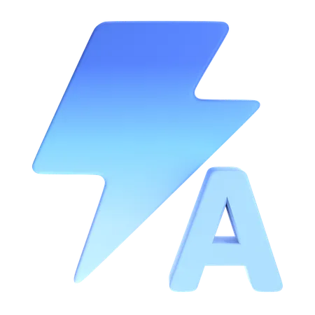 Flash Auto  3D Icon