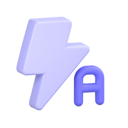 Flash Auto  3D Icon