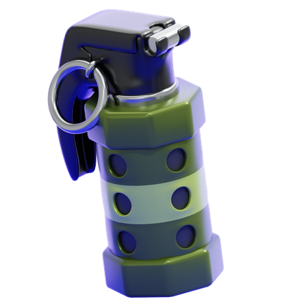 FLASH BANG  3D Icon