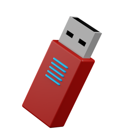 フラッシュデータトラベラー  3D Icon