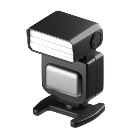 Flash de la cámara  3D Icon