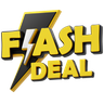3d flash deal logo