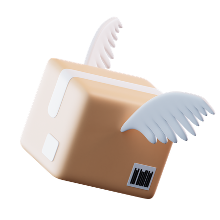 Flash Delivery  3D Icon