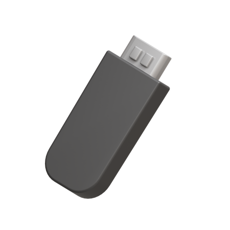 Flash Disk  3D Icon