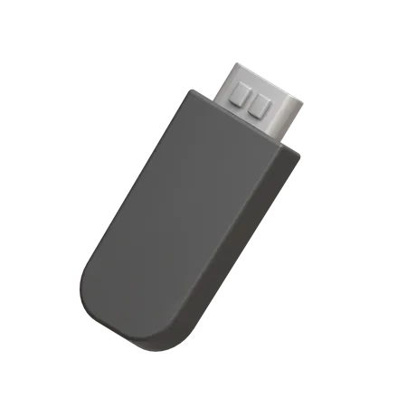 Flash Disk  3D Icon