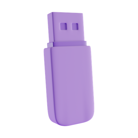 Flash Disk  3D Icon