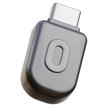 Flash Disk  3D Icon