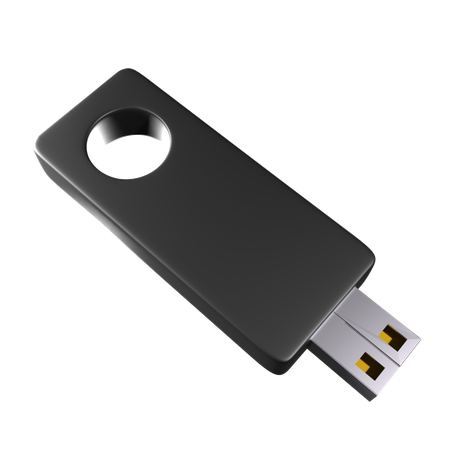 Flash Disk  3D Icon