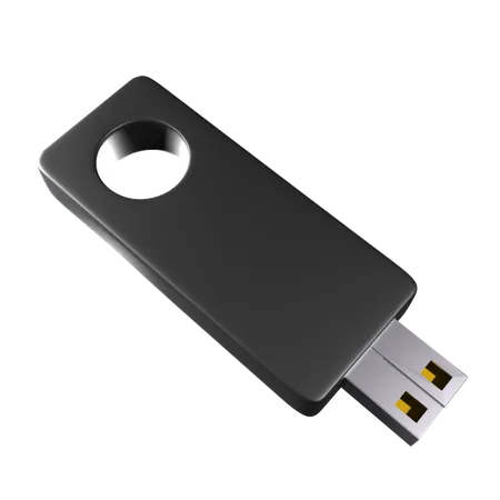 Flash Disk  3D Icon