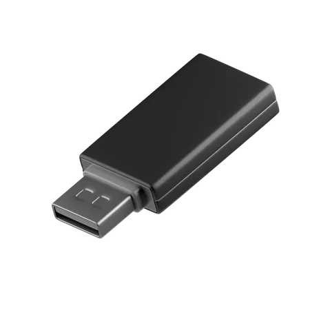 Flash disk  3D Icon